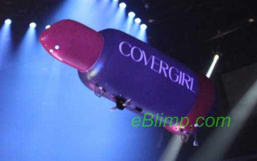 Katy perry flying lipstick rc blimp